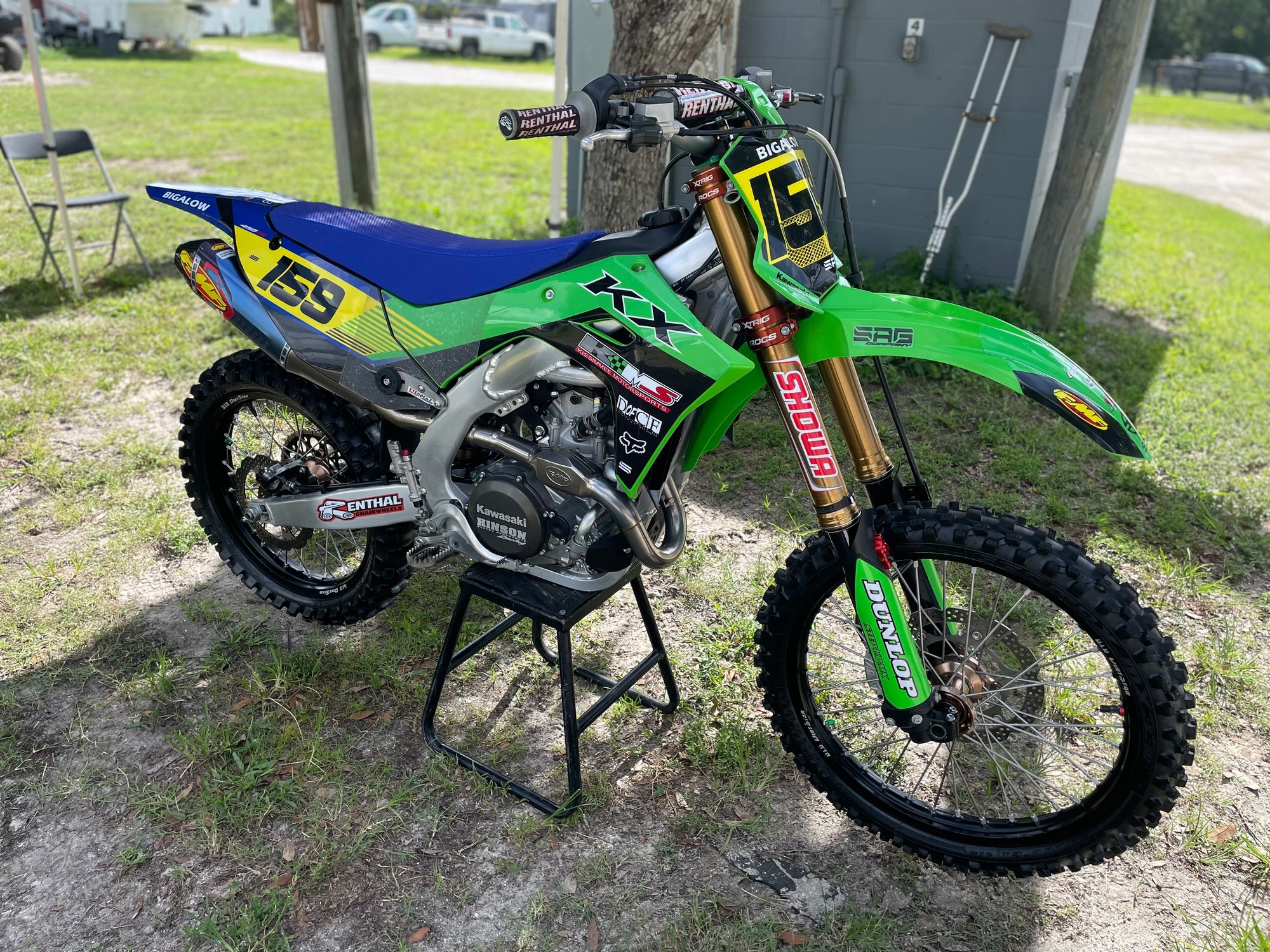 Kawasaki 2025 KX450 Custom Graphics Kit