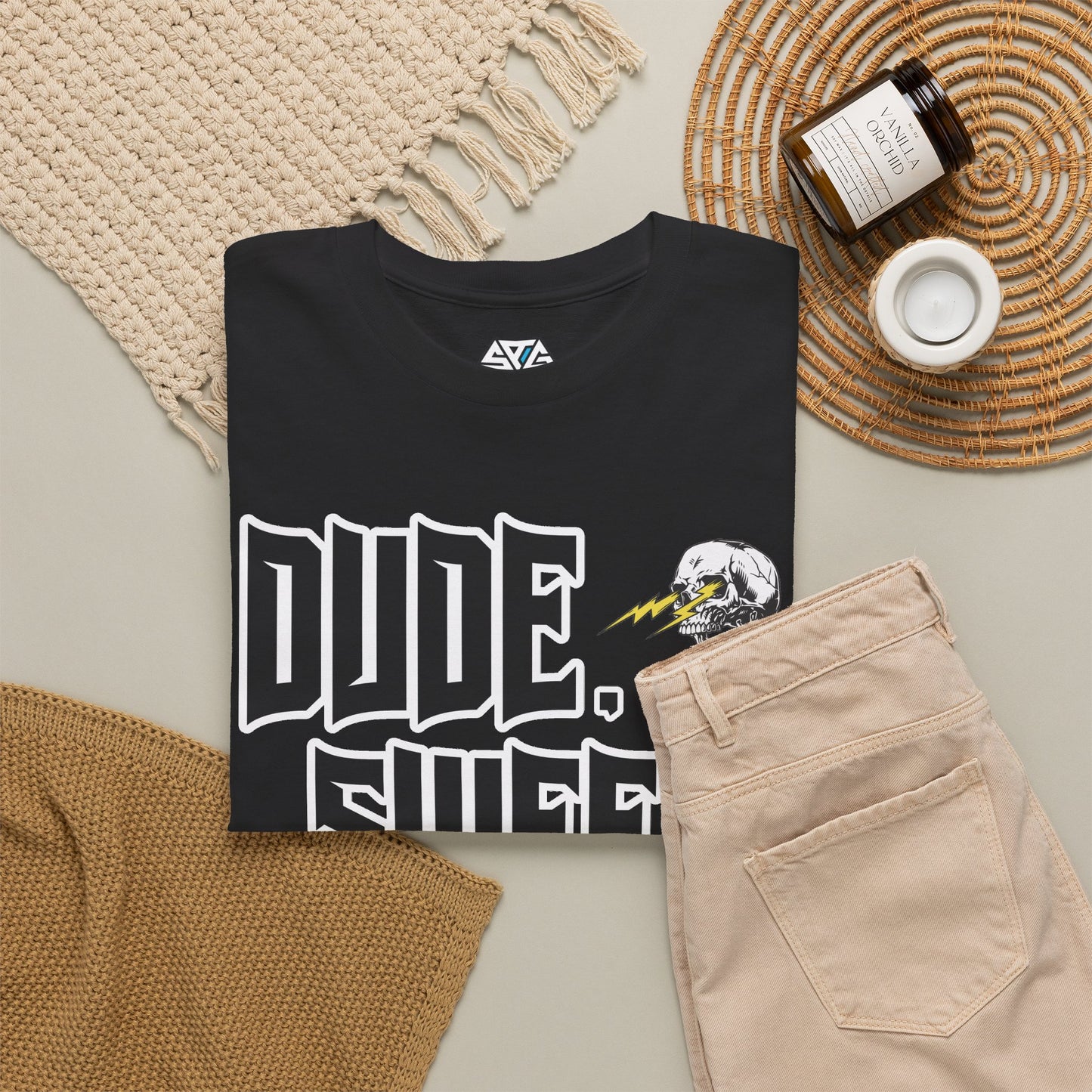 SAG DUDE SWEET TEE