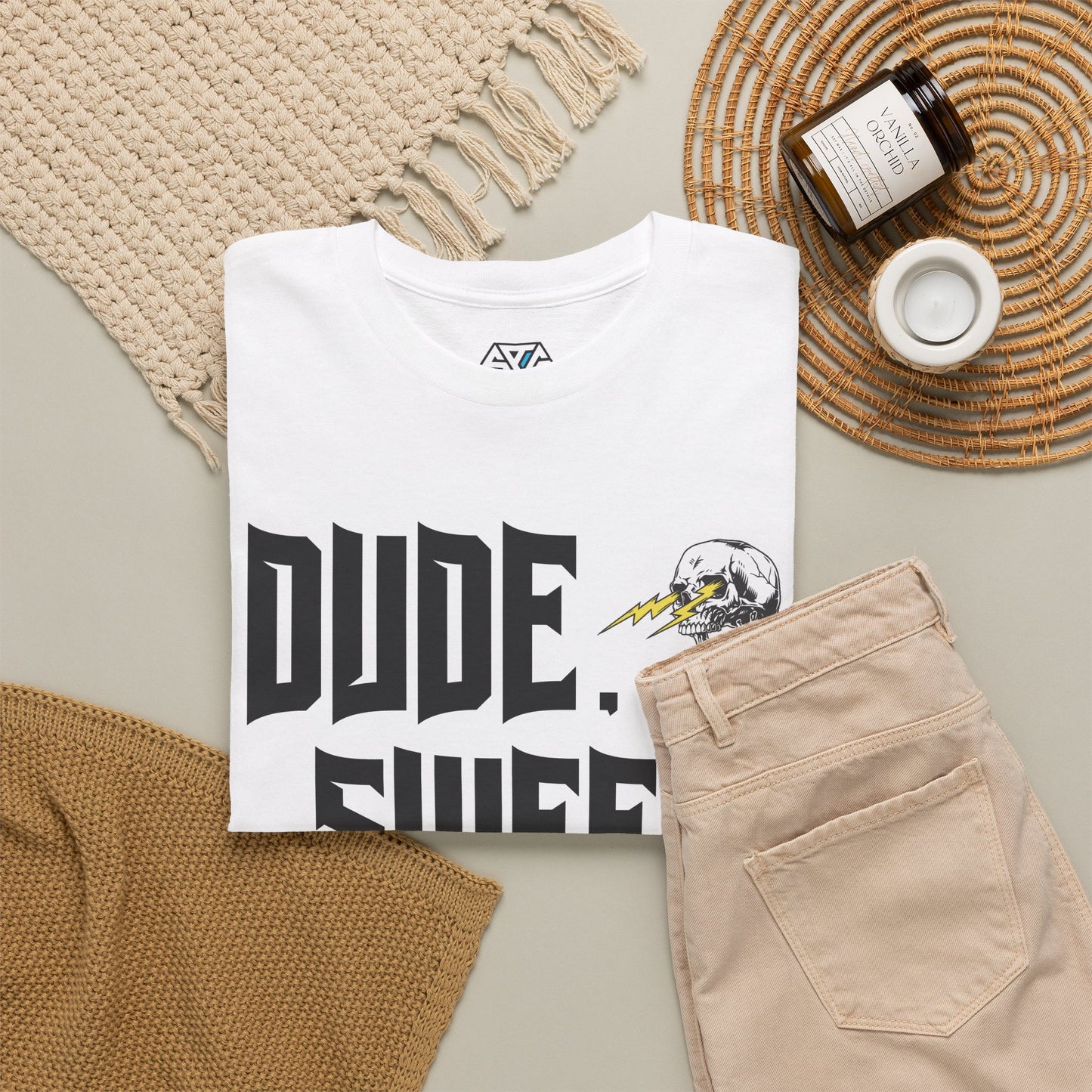 SAG DUDE SWEET TEE