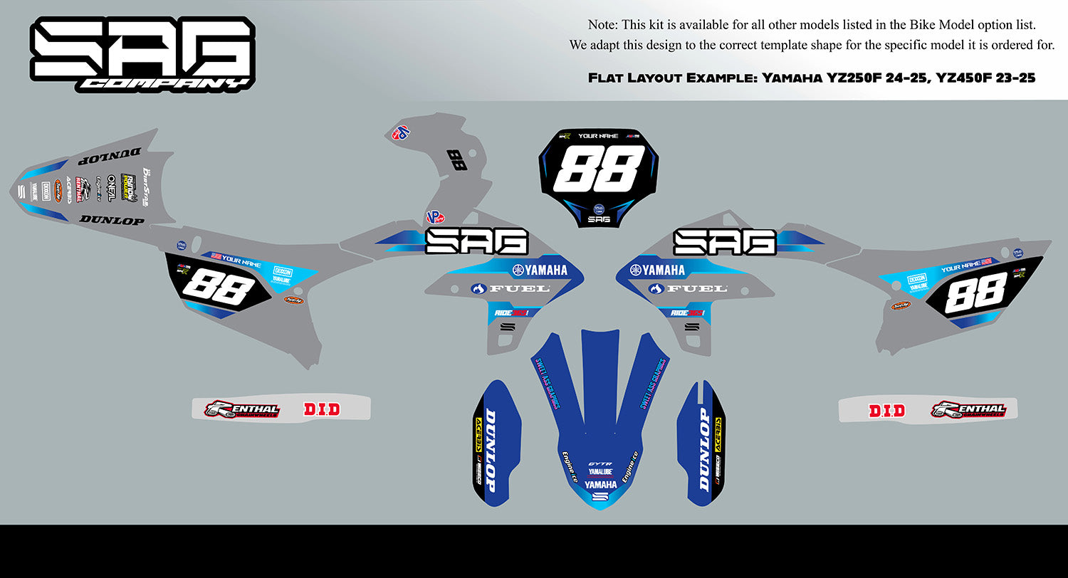 YAMAHA RS1 GRAPHIC KIT
