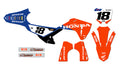 HONDA FACTORY SERIES 27 GRAPHIC KIT