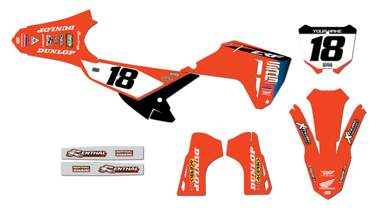 HONDA FACTORY SERIES 25 GRAPHIC KIT