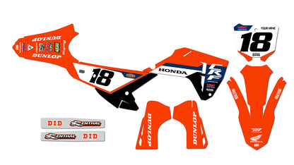 HONDA FACTORY SERIES 26 GRAPHIC KIT