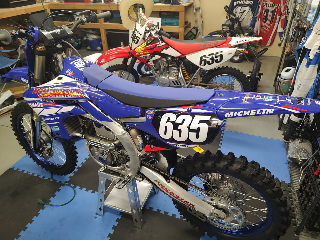 CUSTOM DIRT BIKE GRAPHIC KITS