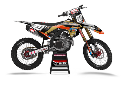 CUSTOM DIRT BIKE GRAPHIC KITS