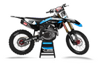 HONDA BACK IN BLACK GRAPHIC KIT