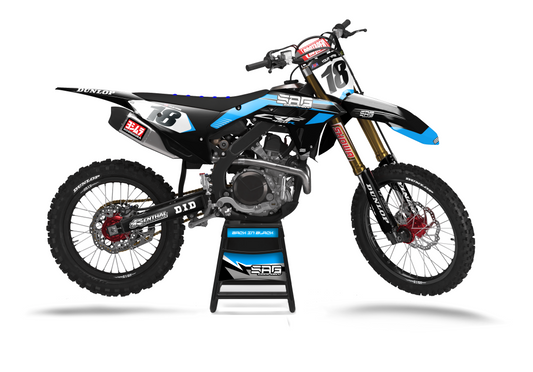 HONDA BACK IN BLACK GRAPHIC KIT