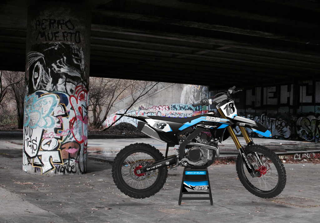 HONDA BACK IN BLACK GRAPHIC KIT