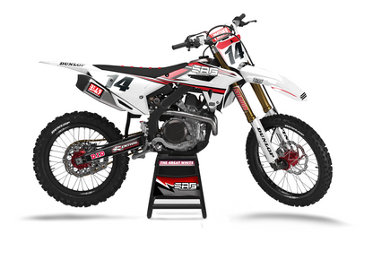 HONDA GREAT WHITE GRAPHIC KIT