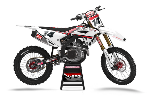 HONDA GREAT WHITE GRAPHIC KIT