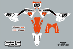 HONDA RISING SUN GRAPHIC KIT