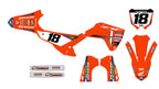 HONDA STRIKE SERIES GRAPHIC KIT