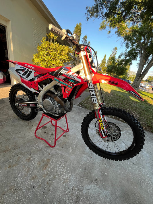 CUSTOM DIRT BIKE GRAPHIC KITS