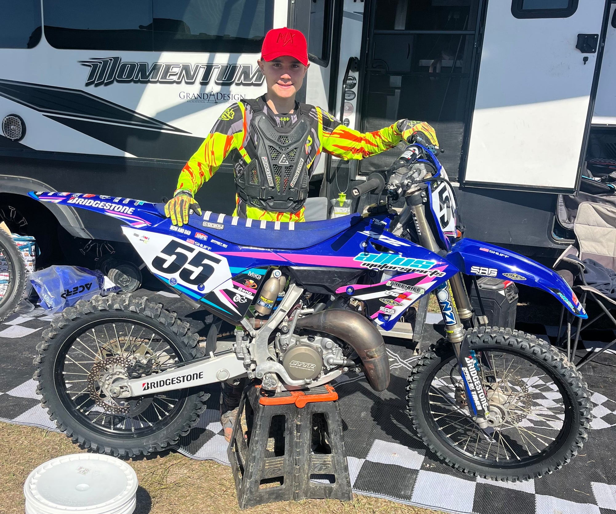 CUSTOM DIRT BIKE GRAPHIC KITS