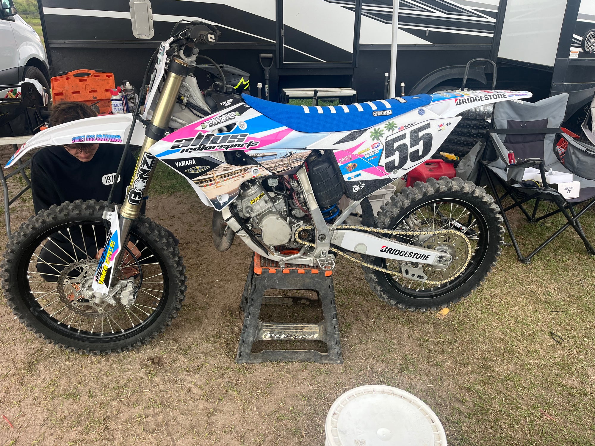 CUSTOM DIRT BIKE GRAPHIC KITS