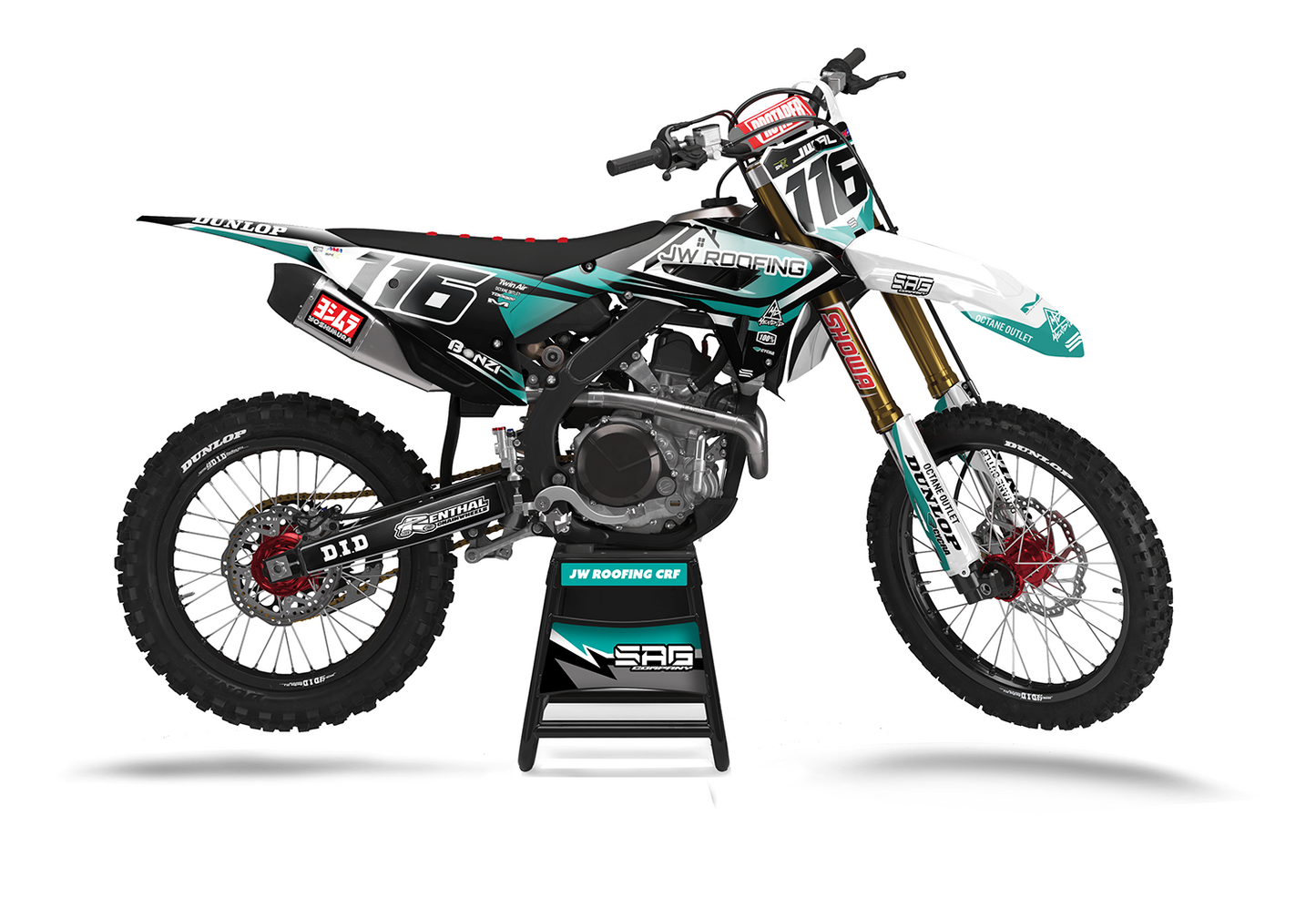 CUSTOM DIRT BIKE GRAPHIC KITS