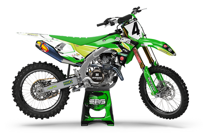 KAWASAKI FLIGHT HI VIS GRAPHIC KIT