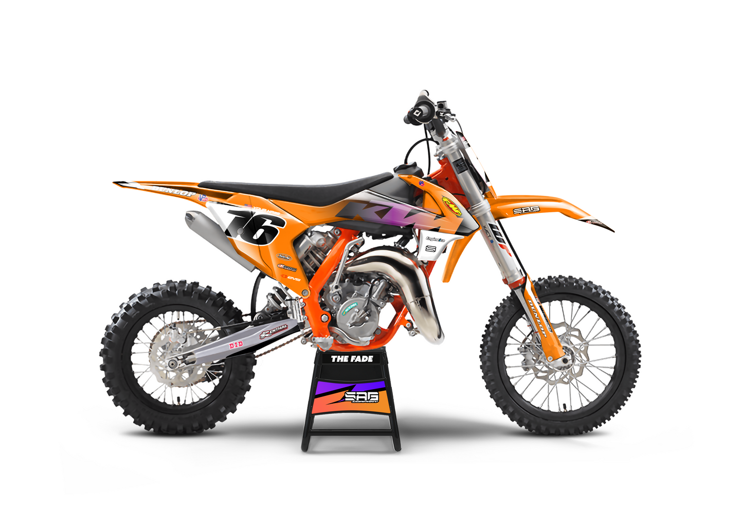 KTM FADE GRAPHIC KIT