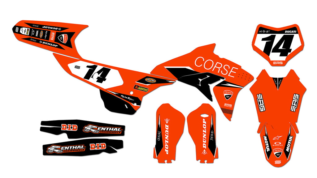DUCATI JET SERIES GRAPHIC KIT