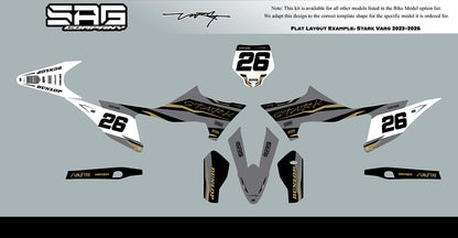 STARK VARG PENNI SERIES GRAPHIC KIT