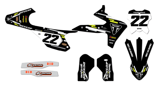 TRIUMPH BREAKOUT SERIES GRAPHIC KIT