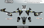 2024 2025 Triumph TF 250 X Graphics Kit