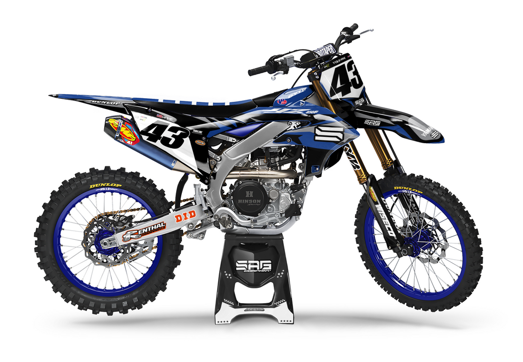 2023 2024 2025 Yamaha YZ250F YZ450F Star Graphics Kit
