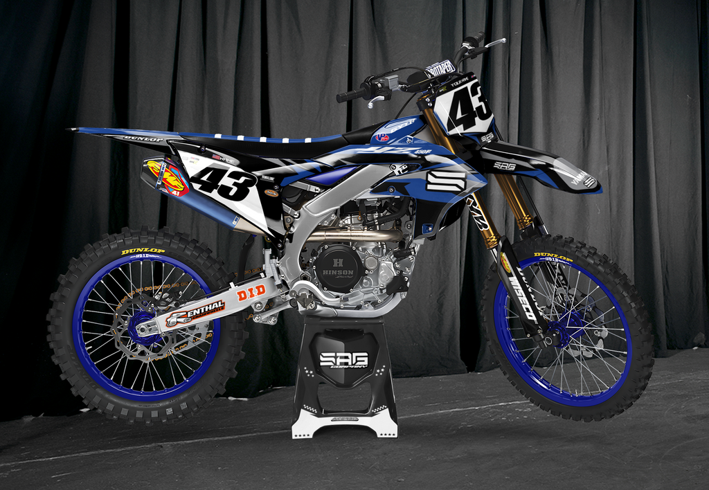 2023 2024 2025 Yamaha YZ250F YZ450F Star Graphics Kit