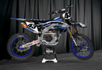 2023 2024 2025 Yamaha YZ250F YZ450F Star Graphics Kit
