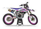 2023 2024 2025 Yamaha YZ250F YZ450F Star Graphics Kit Retro