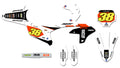 Yamaha YZ450F 70th Anniversary Graphics Kit by Sag Company